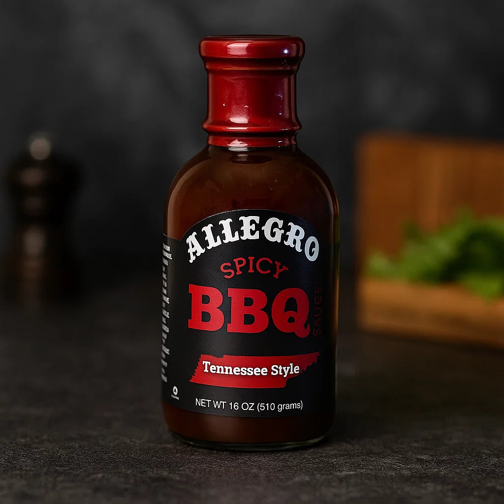 ALLEGRO SPICY BBQ SAUCE