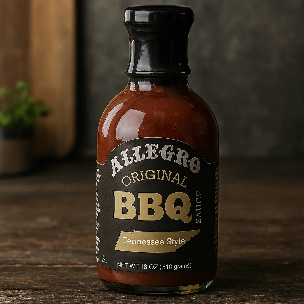 ALLEGRO ORIG BBQ SAUCE