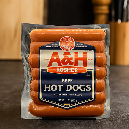 A&H BEEF FRANKFURTERS