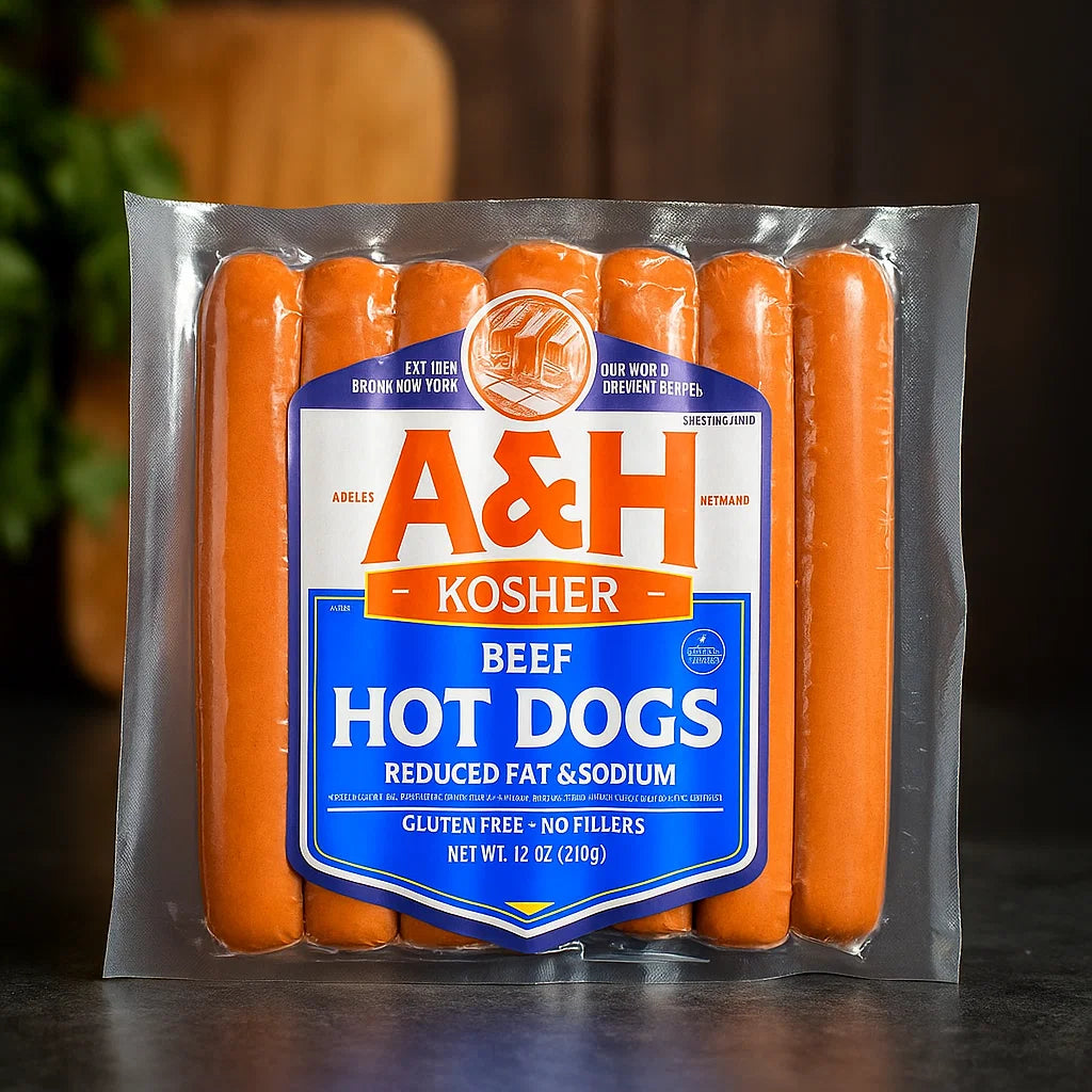 A&H SODIUM BEEF FRANKS