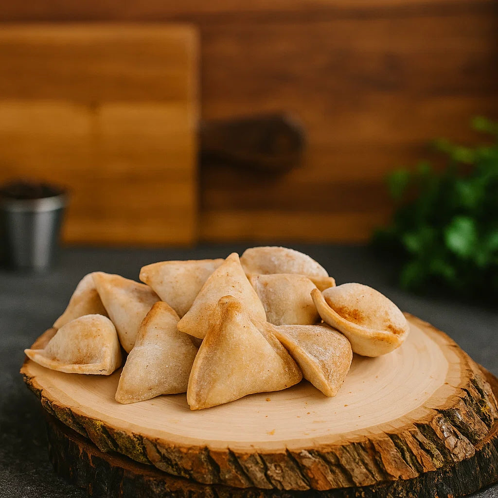 BBQ PASTRAMI WONTONS