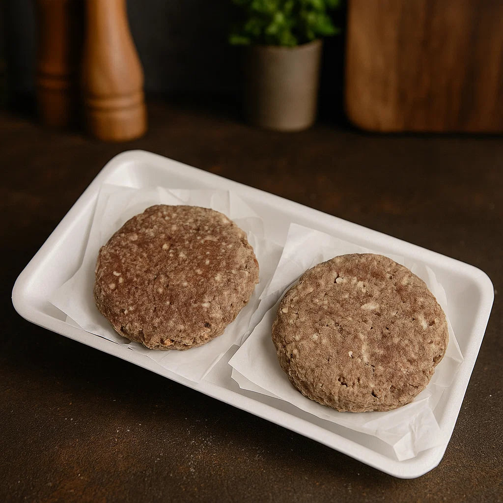 BEEF JALAPENO BURGER