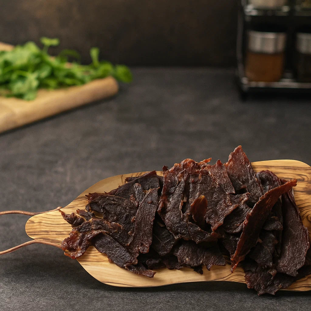 BEEF JERKY TERIYAKI