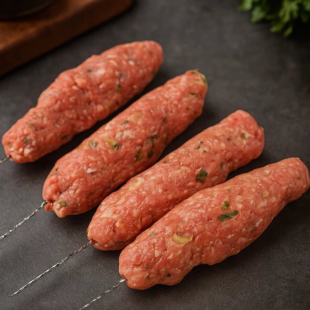BEEF KUFTA KEBAB
