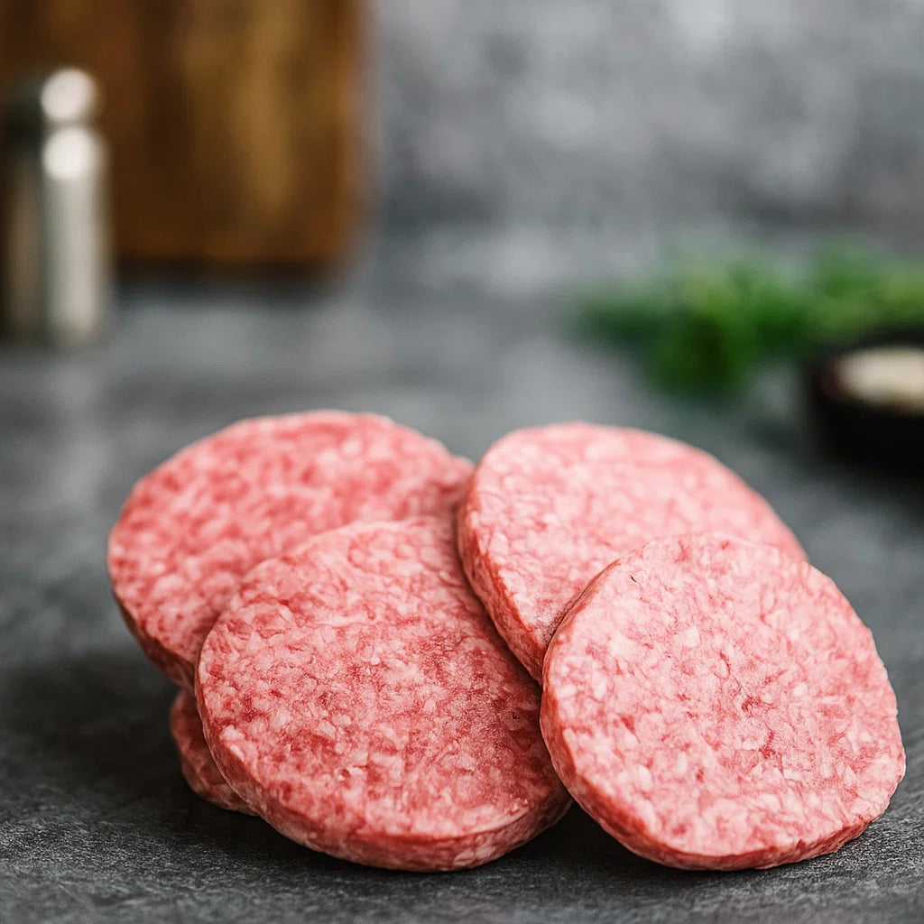 BEEF & LAMB BURGER