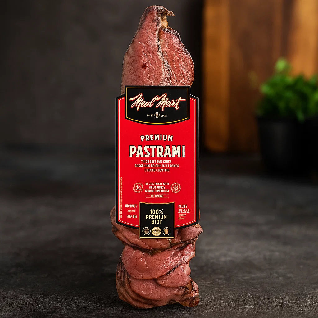BEEF PASTRAMI