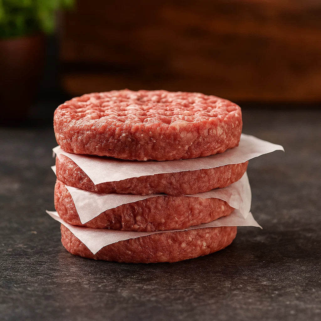 BEEF PATTIES LEAN