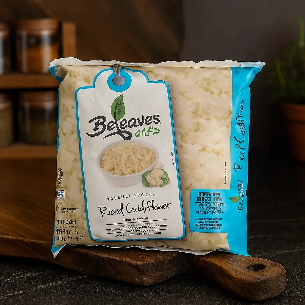BELEAVES  FROZEN RICED CAULI