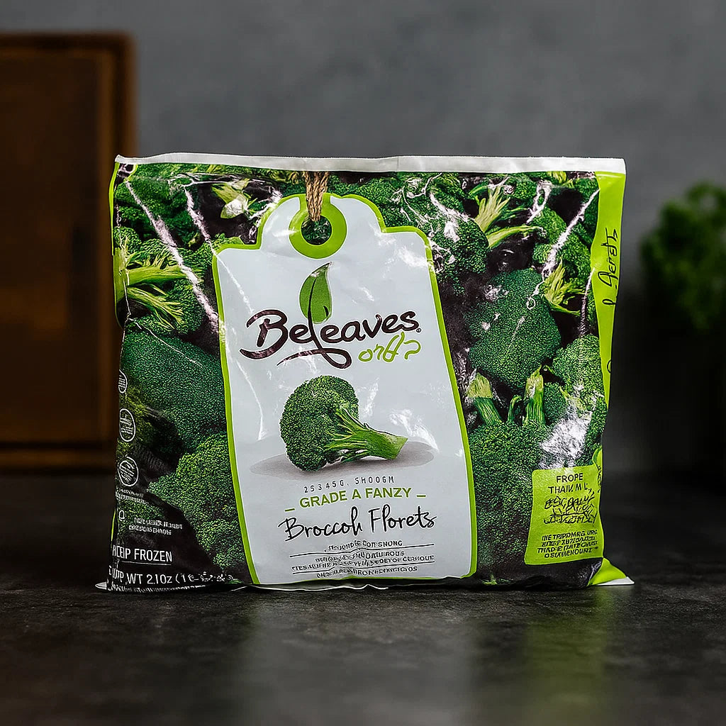 BELEAVES FROZ BROCCOLI FLOR