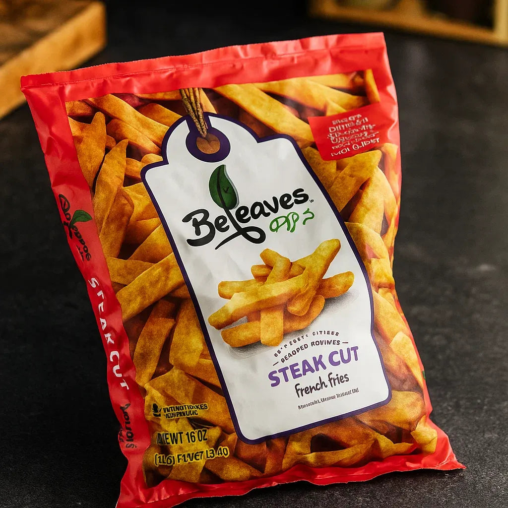 BELEAVES  STEAK CUT FRIES