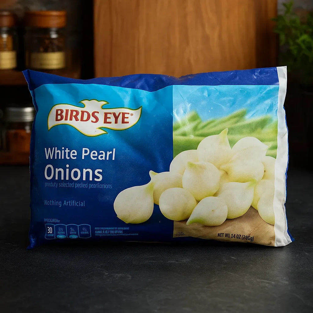 BIRDS EYE POLY PEARLED ONION
