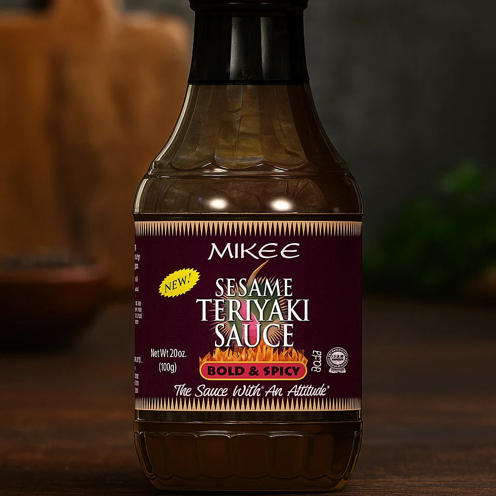 BOLD&SPICY SESAME TERI SAUCE