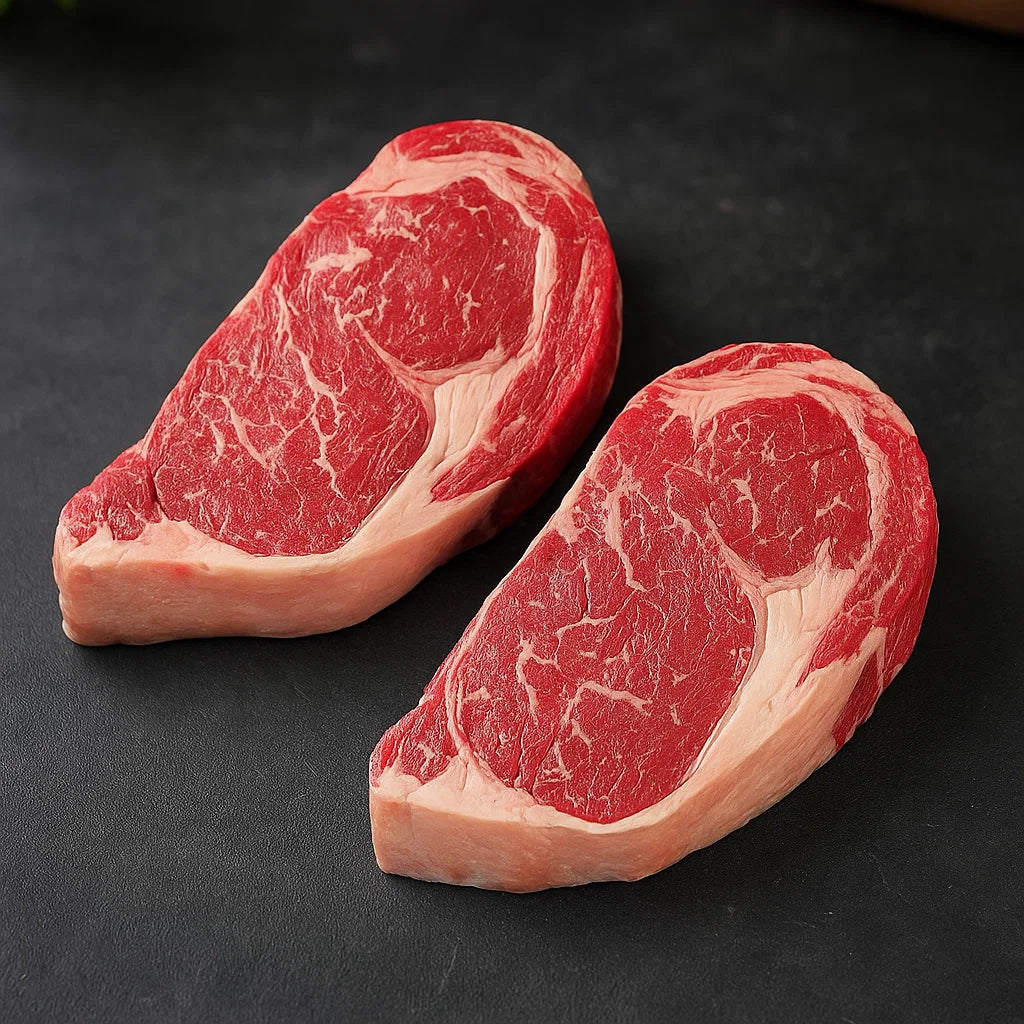 BONELESS RIB EYE STEAK