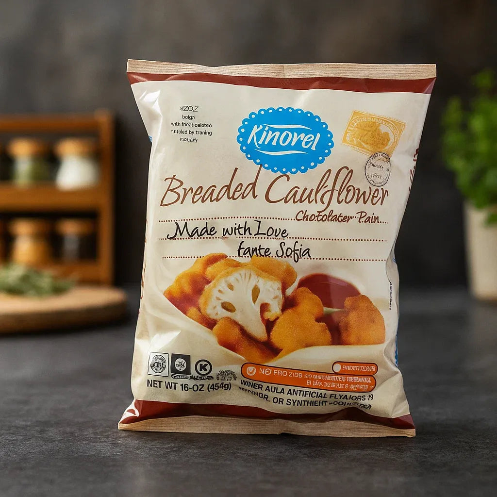 BREADED CAULIFLOWER KINERET