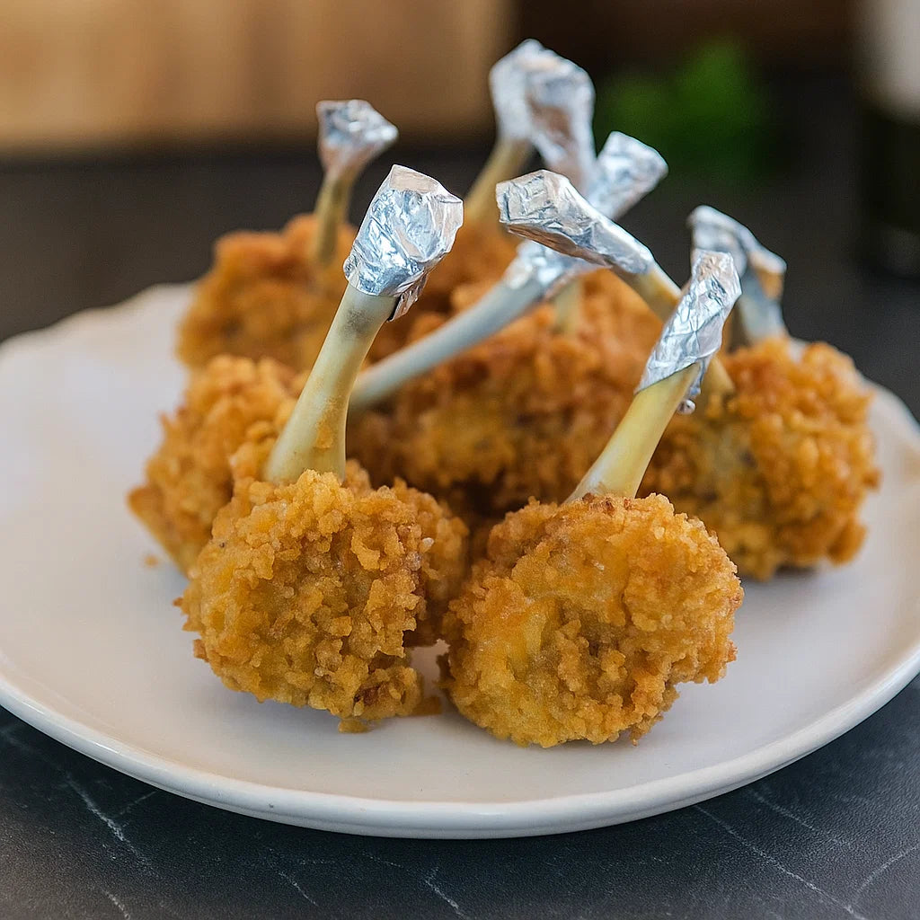 BREADED CHICKEN LOLIPOPS