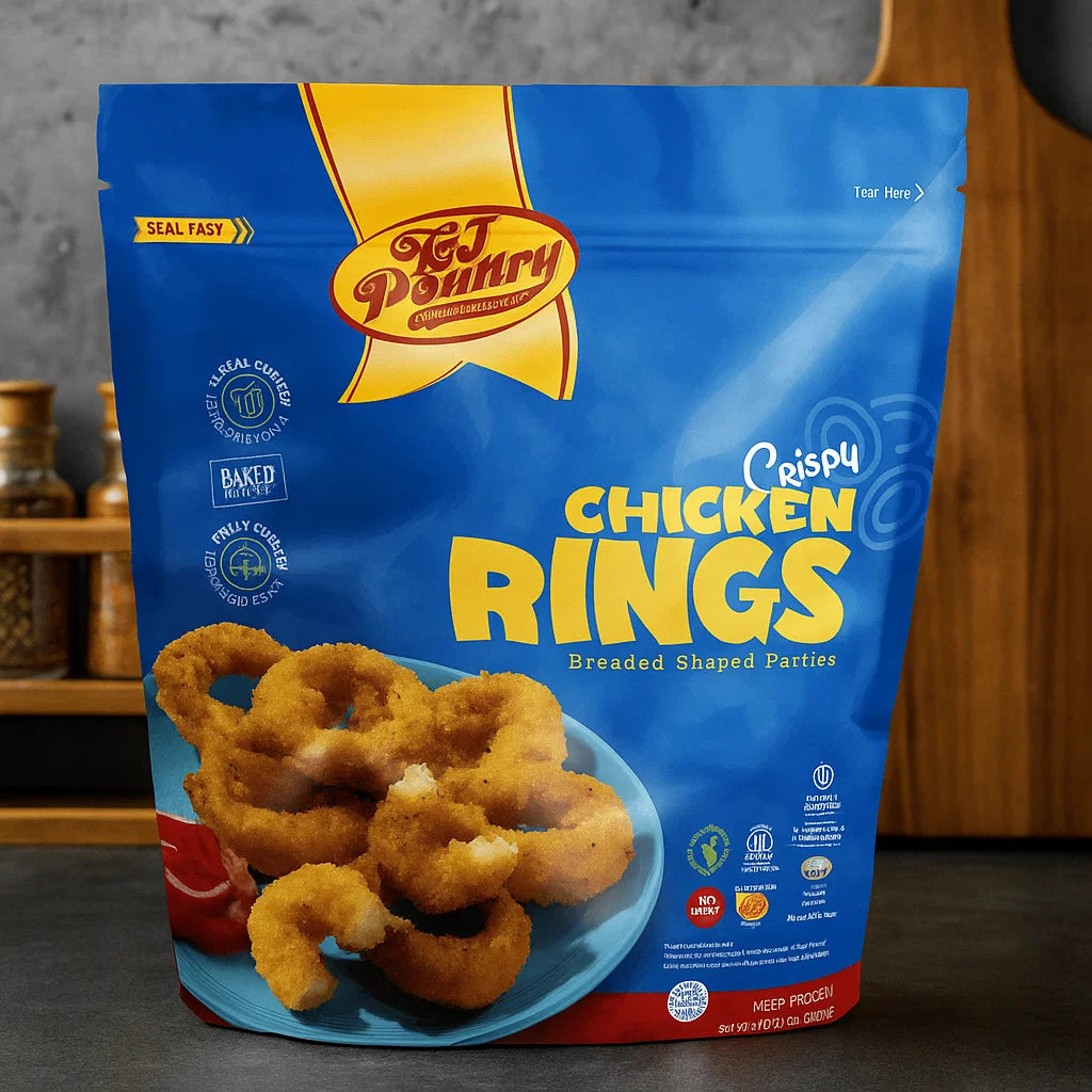 BREADED CHICKEN FINGERS