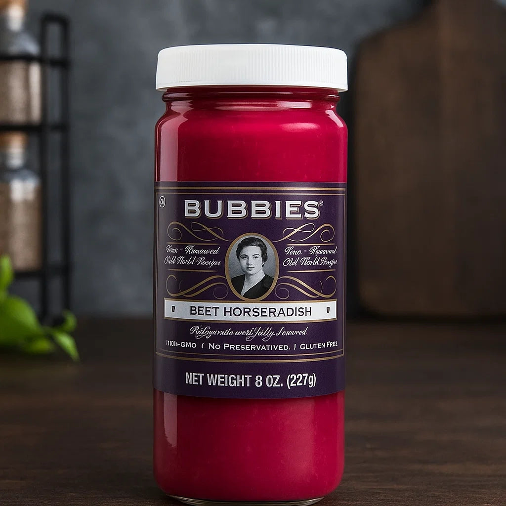 BUBBIES , BEET HORSERADISH