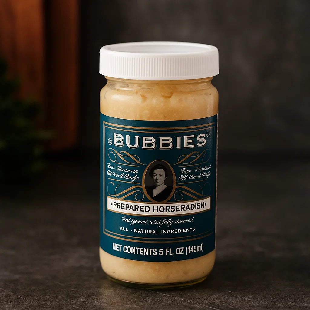 BUBBIES , HORSERADISH WHITE