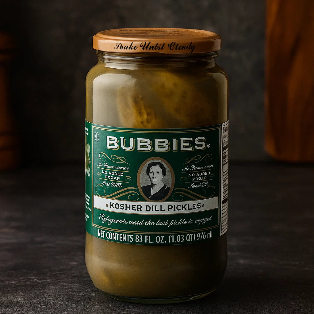 BUBBIES KOSHER DILL PICKLES