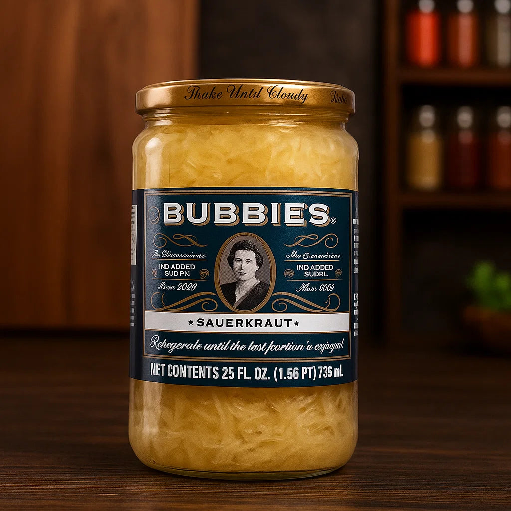 BUBBIES SAUERKRAUT