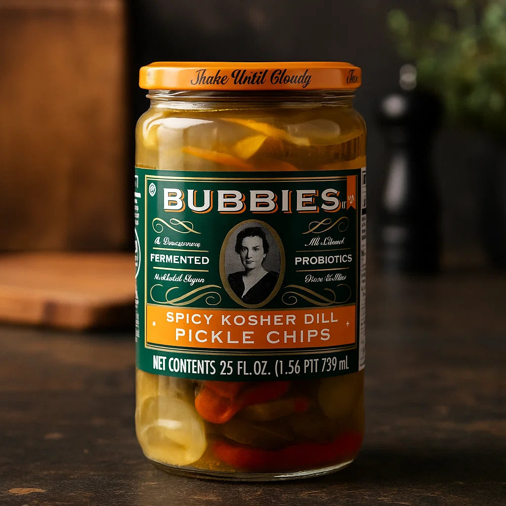 BUBBIES SPICY DILL PICKLES