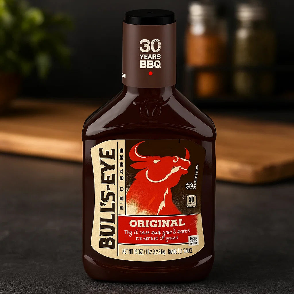 BULL'S-EYE BBQ SAUCE