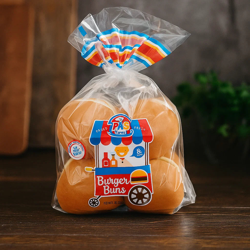 BURGER BUNS