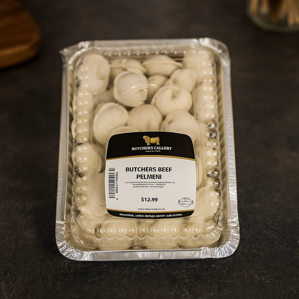 BUTCHERS BEEF PELMENI
