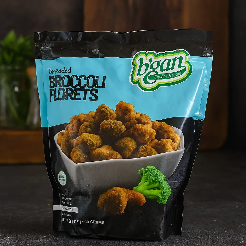 B'GAN BROCCOLI FLORETS