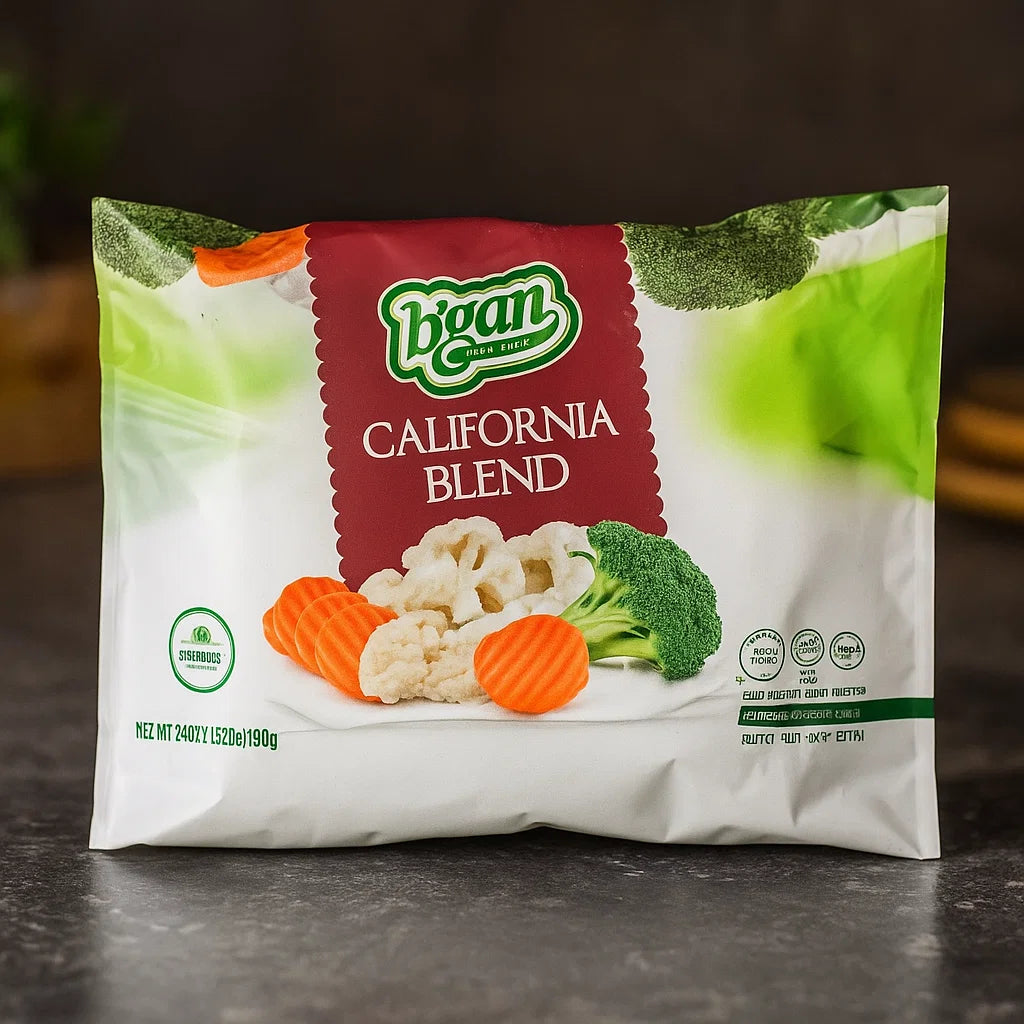 B'GAN BROC CAULIFLWR CARROT