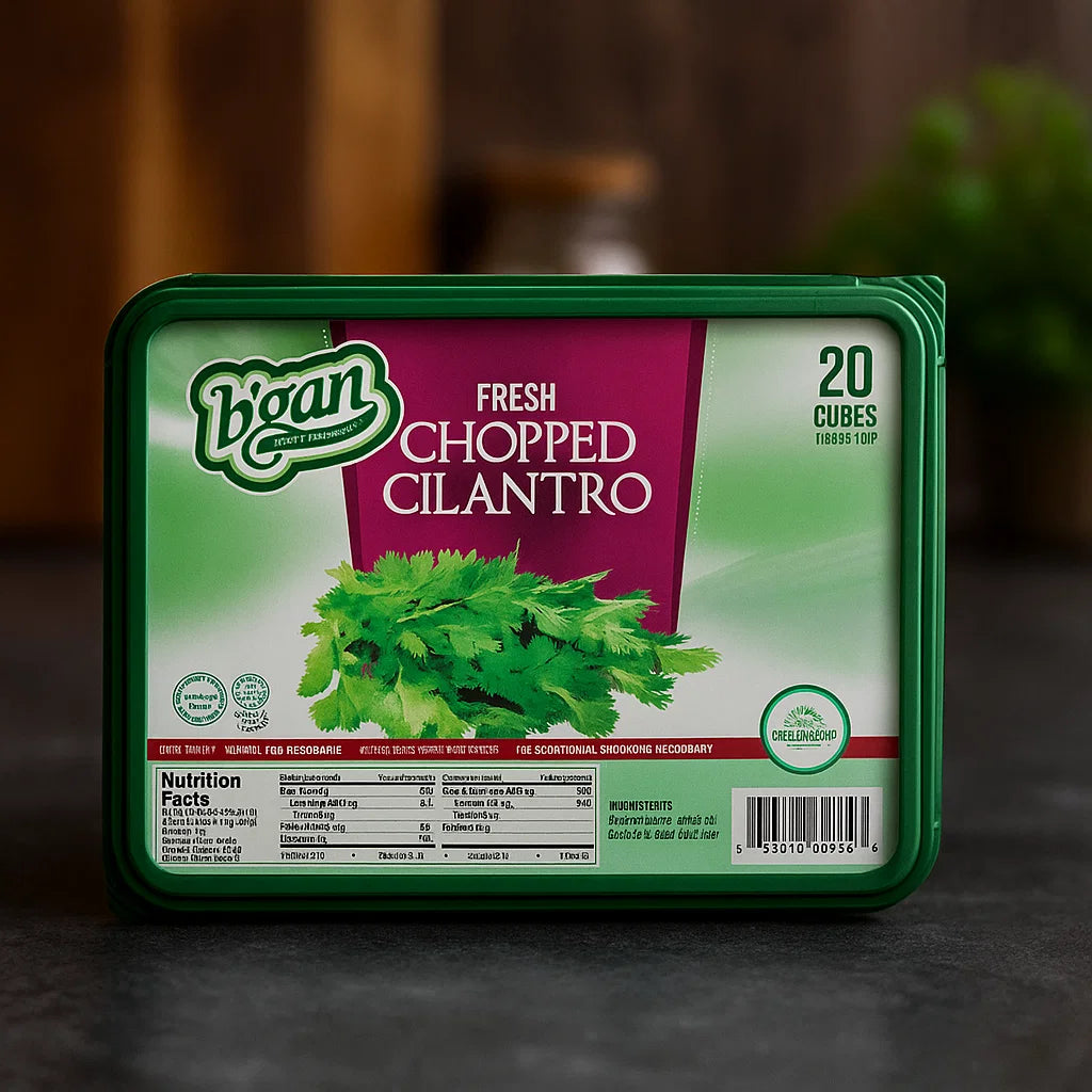 B'GAN CHOPPED CILANTRO