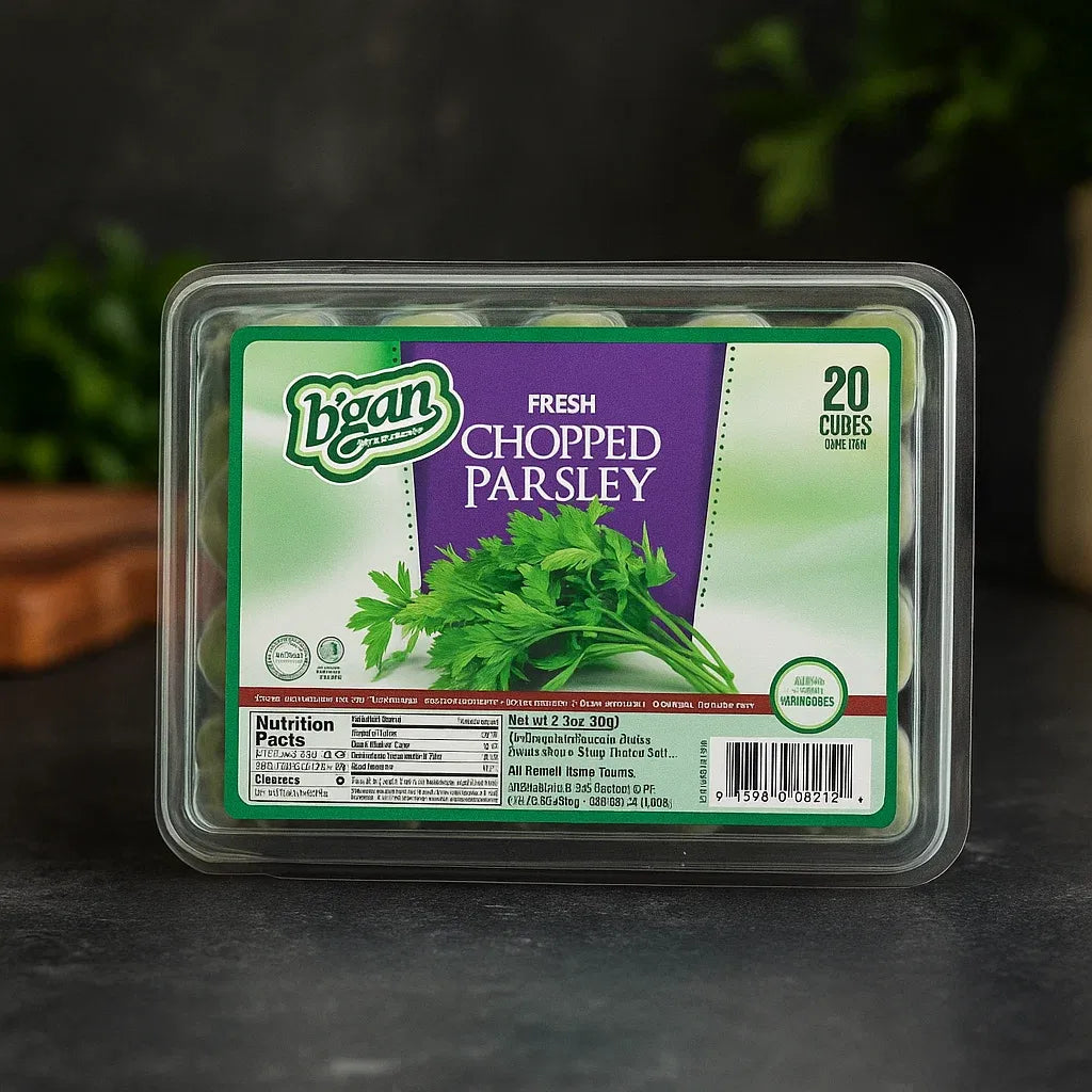B'GAN CHOPPED PARSLEY