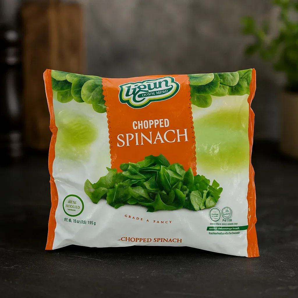 B'GAN CHOPPED SPINACH