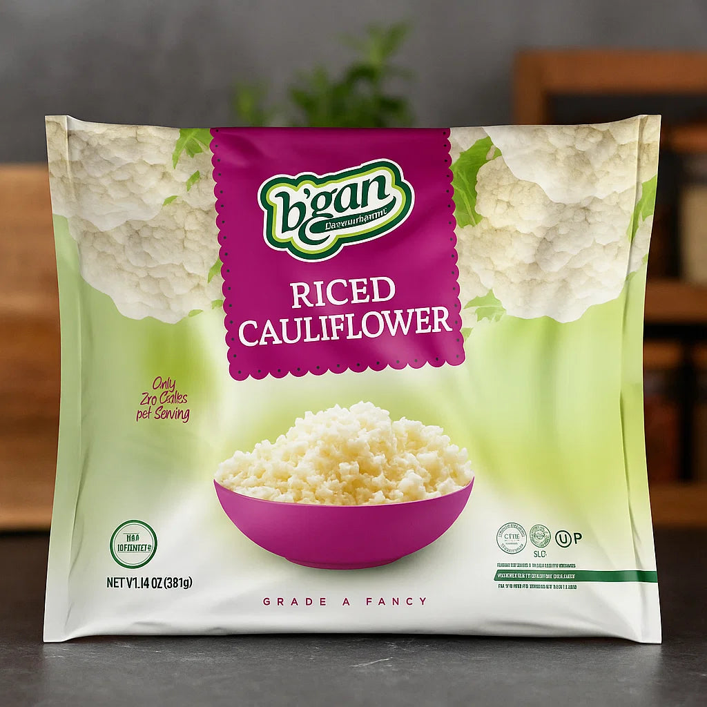 B'GAN RICED CAULIFLOWER