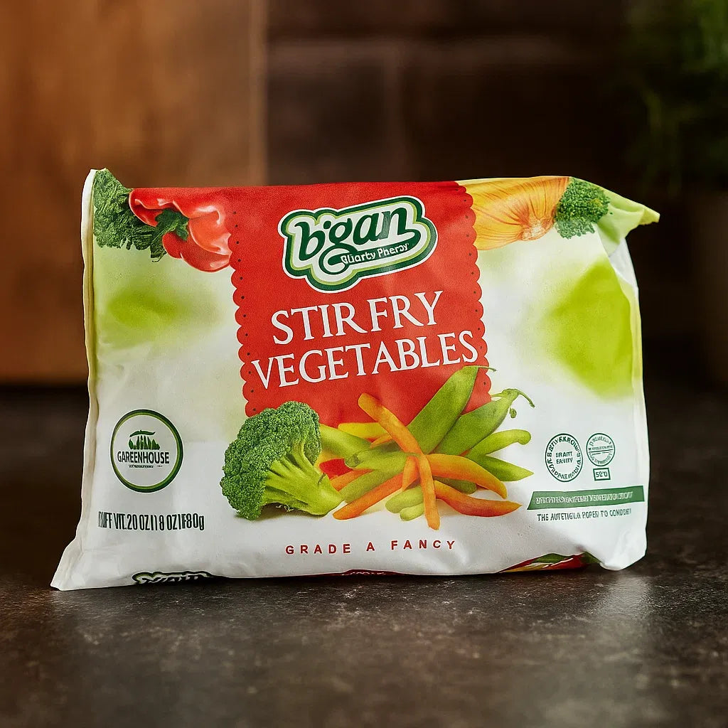 B'GAN STIR FRY VEGETABLES