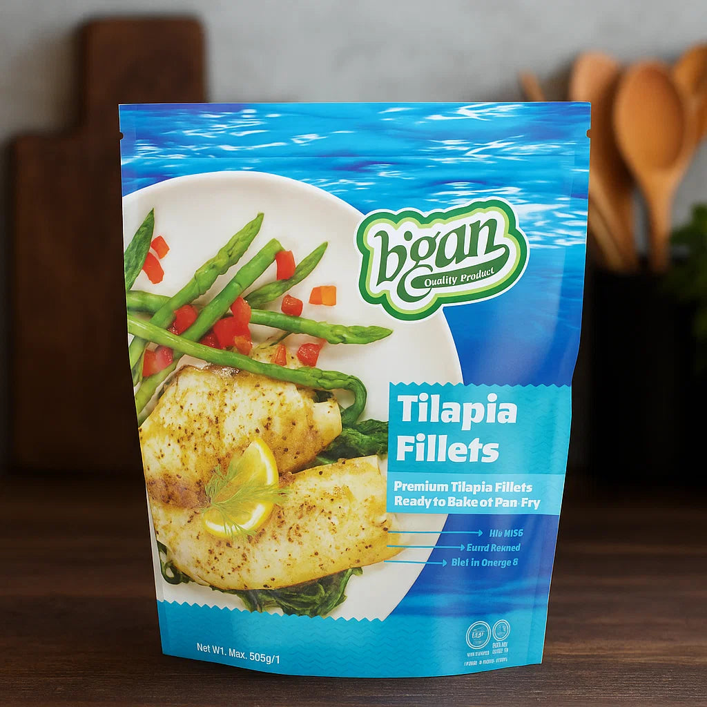 B'GAN TILAPIA FILLET