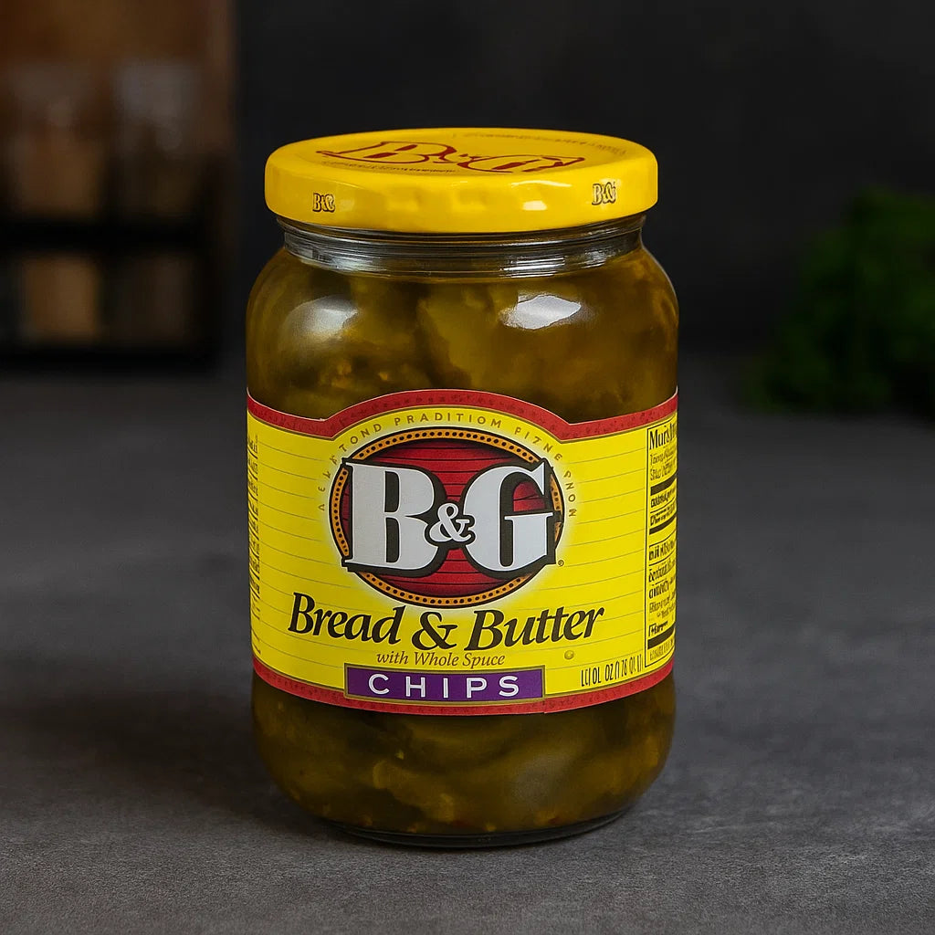B&G BREAD AND BUTTER PICKLE