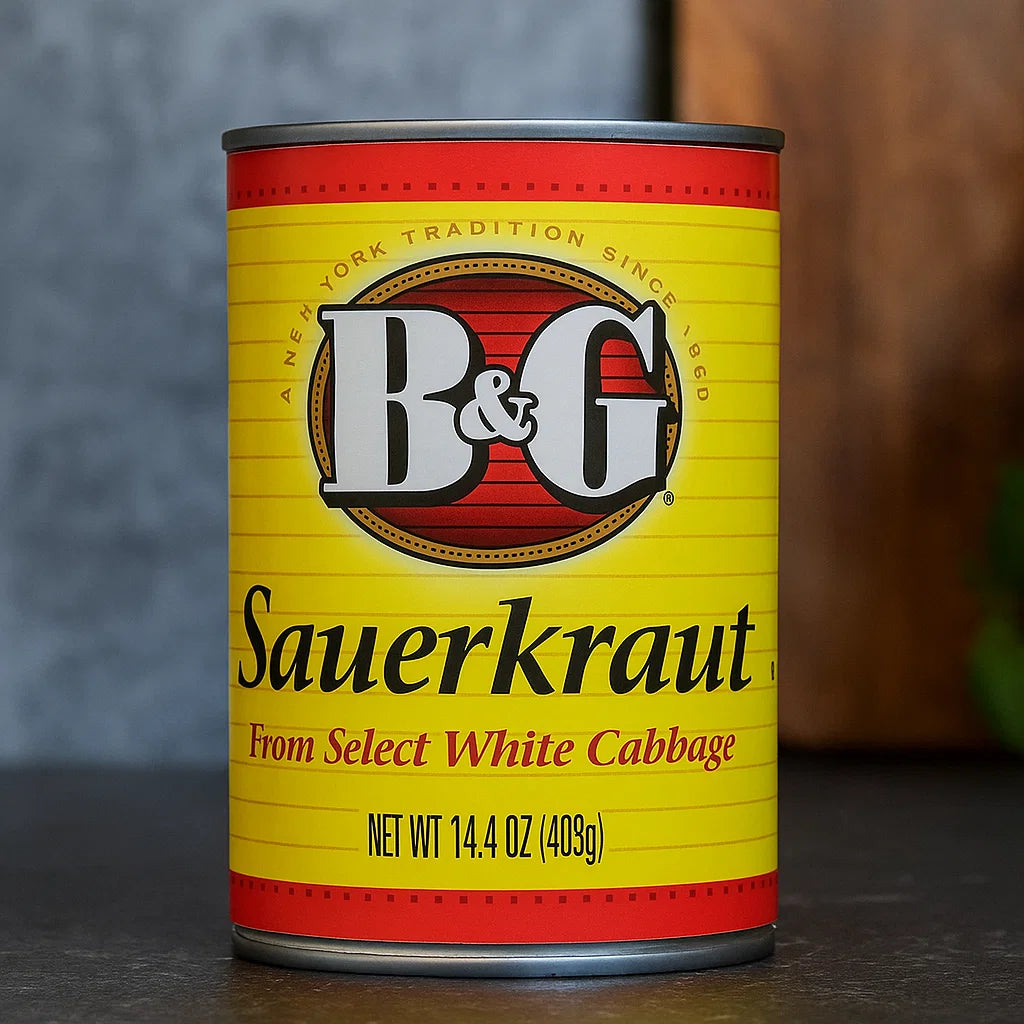 B&G CANNED SAURKRAUT