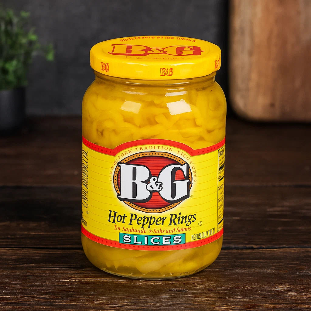 B&G HOT PEPPER RINGS