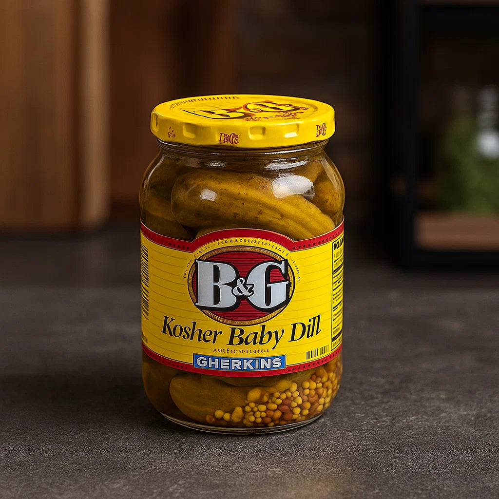 B&G KOSHER DILL GHERKIN