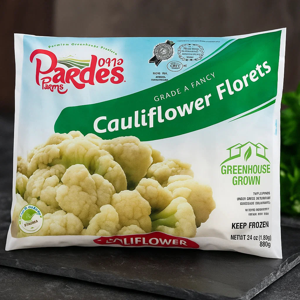CAULIFLOWER FLORETS