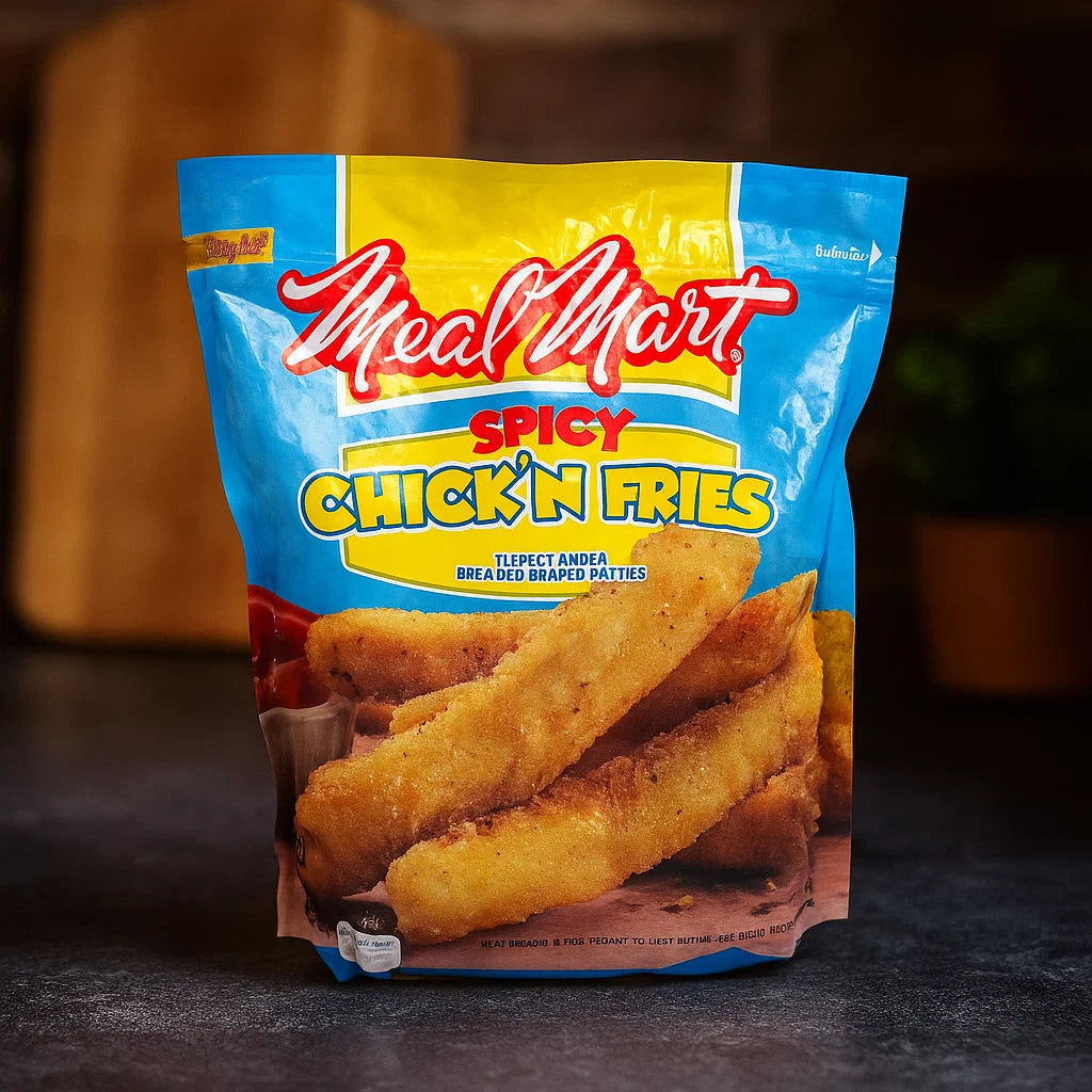 CHICKEN FRIES HOT & SPICY