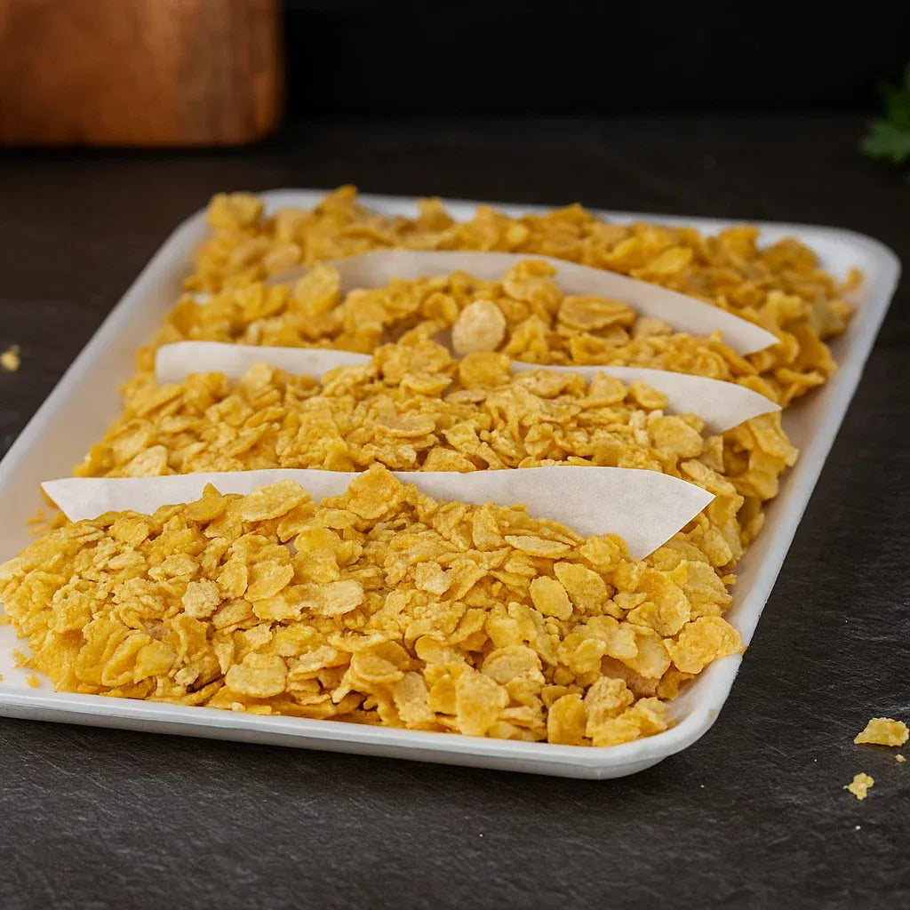 CORNFLAKE CHICKEN CUTLETS