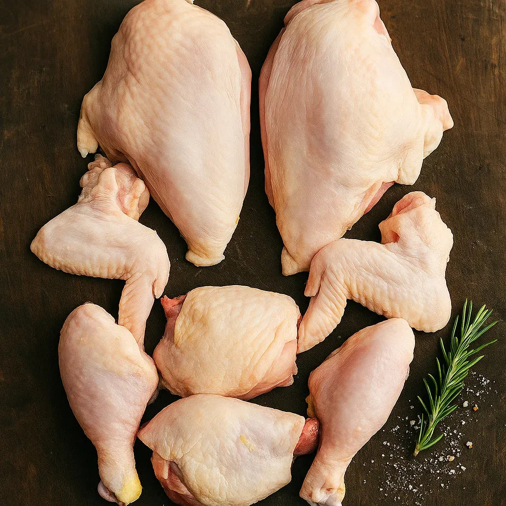 CHICKEN CUT IN 8