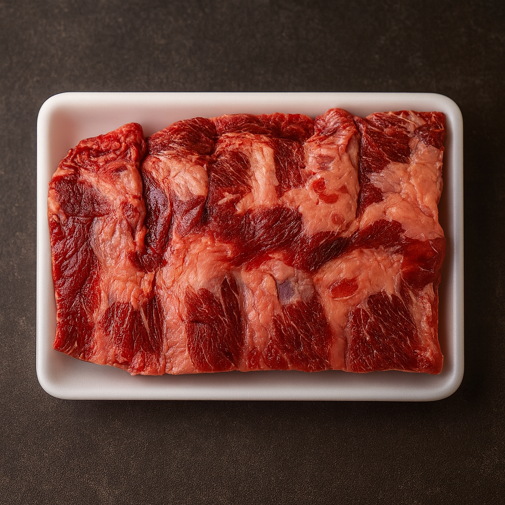 RACK OF RIBS