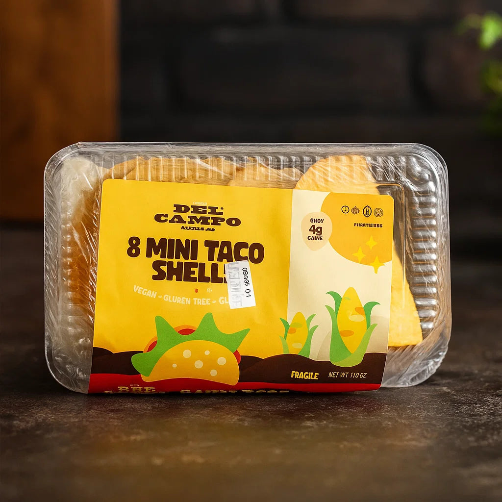 DEL CAMPO TACO SHELLS