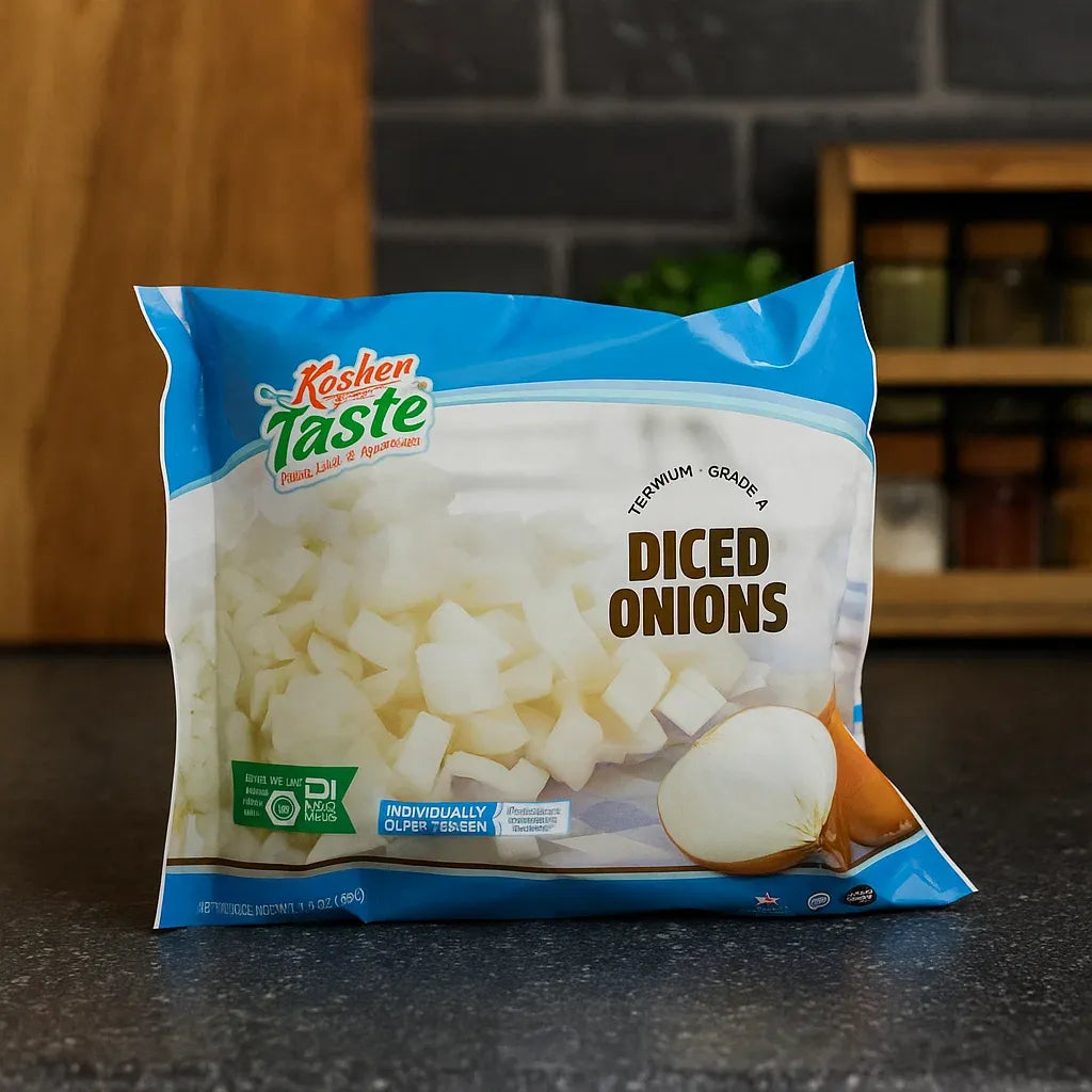 DICED ONIONS