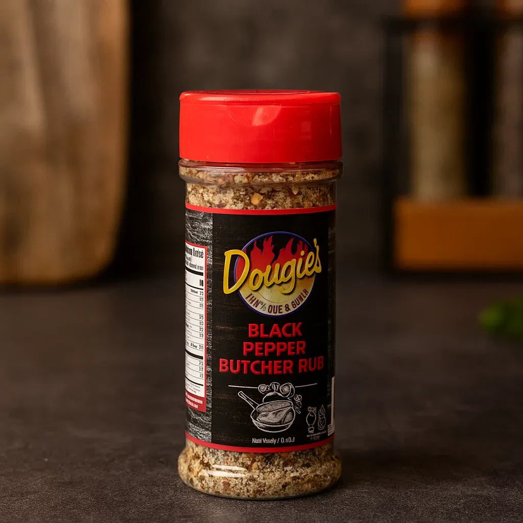 DOUGIE'S BLACK PEPPER RUB