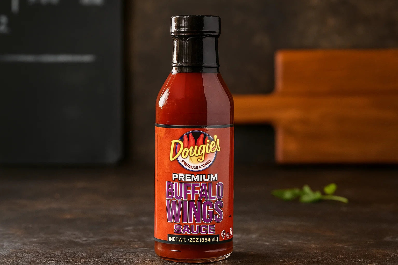 DOUGIE;S BUFFALO WING SAUCE
