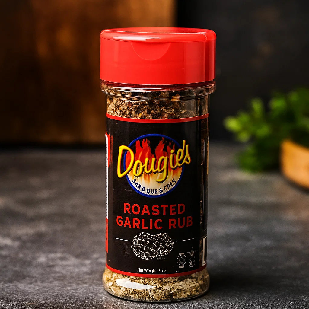 DOUGIE'S ROASTED GARLIC RUB